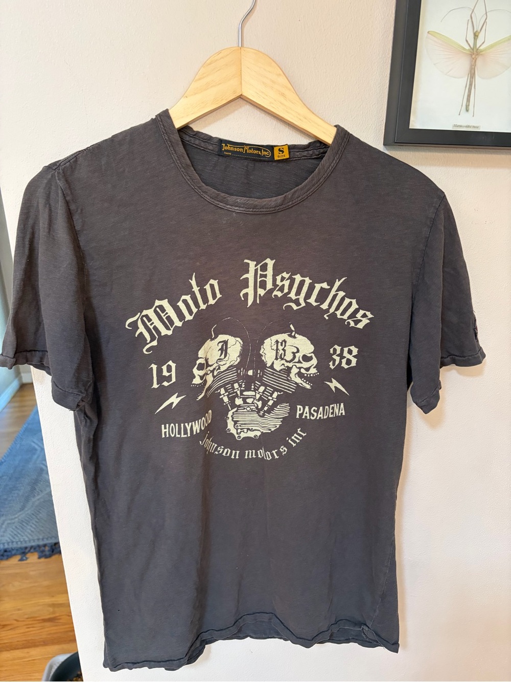 Vintage biker tee